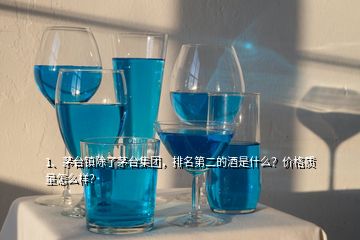 1、茅臺鎮(zhèn)除了茅臺集團(tuán)，排名第二的酒是什么？價格質(zhì)量怎么樣？
