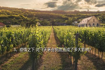 3、疫情之下:對飛天茅臺到底造成了多大影響？