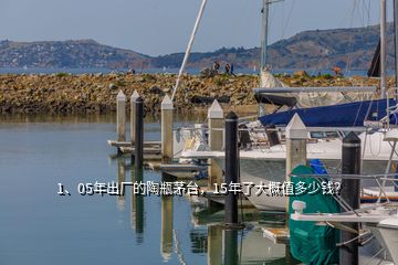 1、05年出廠的陶瓶茅臺，15年了大概值多少錢？