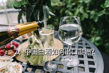 2、中國白酒如何出口非洲？