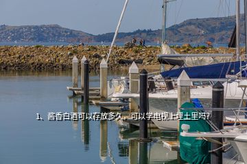 1、醬香白酒可以存放多久，可以學電視上埋土里嗎？