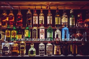 1、一天喝一兩白酒對身體好還是一天喝一瓶啤酒對身體好？