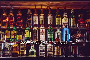 1、飛天茅臺(tái)和五糧液，哪個(gè)更好一點(diǎn)？