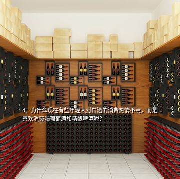 4、為什么現在有些年輕人對白酒的消費熱情不高。而是喜歡消費喝葡萄酒和精釀啤酒呢？