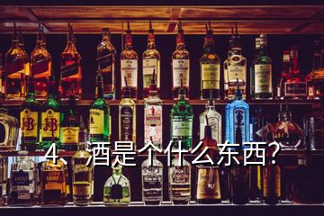 4、酒是個什么東西？