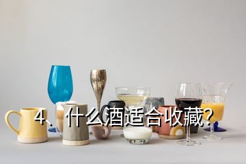 4、什么酒適合收藏？