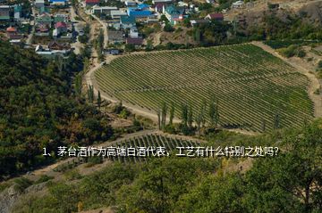 1、茅臺酒作為高端白酒代表，工藝有什么特別之處嗎？