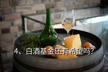 4、白酒基金還有希望嗎？