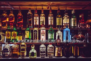 2、歐洲人喜歡中國白酒嗎？他們怎么看待中國白酒？