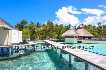 茅臺鎮榮和酒業有哪款醬酒推薦榮和經典30處于什么水平值不值買