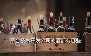茅臺技術開發公司的酒都有哪些