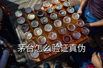 茅臺怎么驗證真偽