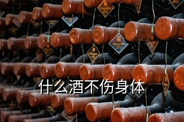 什么酒不傷身體
