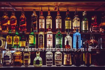 貴州茅臺鎮貴州王子酒金爵42度480ml多少錢丨瓶