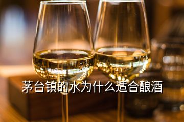 茅臺鎮的水為什么適合釀酒