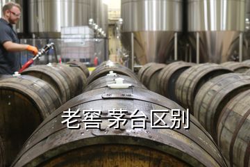 老窖 茅臺區別