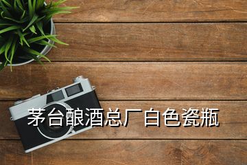 茅臺(tái)釀酒總廠(chǎng)白色瓷瓶
