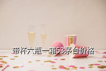 帶杯六瓶一箱53茅臺價格