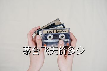 茅臺飛天價多少