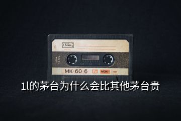 1l的茅臺為什么會比其他茅臺貴