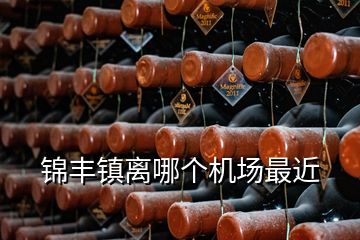 錦豐鎮離哪個機場最近