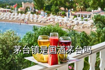 茅臺鎮是國酒茅臺嗎