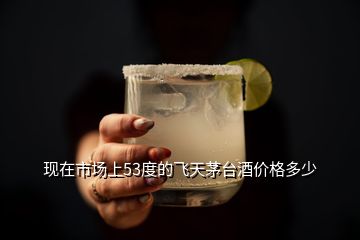 現在市場上53度的飛天茅臺酒價格多少