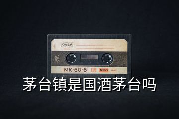 茅臺鎮是國酒茅臺嗎