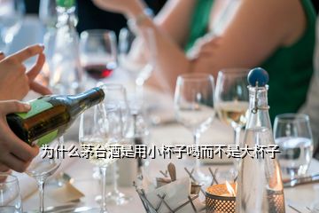 為什么茅臺(tái)酒是用小杯子喝而不是大杯子