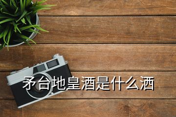 矛臺地皇酒是什么灑