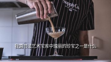 我國書法藝術寶庫中瑰麗的珍寶之一是什么