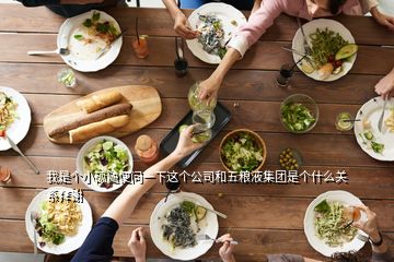 我是個小碩隨便問一下這個公司和五糧液集團是個什么關系拜謝