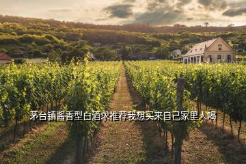 茅臺(tái)鎮(zhèn)醬香型白酒求推薦我想買來(lái)自己家里人喝