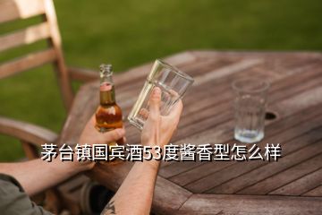 茅臺鎮國賓酒53度醬香型怎么樣