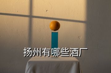 揚(yáng)州有哪些酒廠