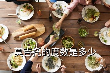 莫吉托的度數是多少