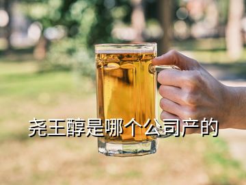 堯王醇是哪個公司產的
