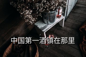 中國第一酒鎮在那里