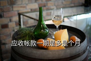應收帳款一期是多是個月