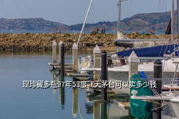 現珍藏多瓶97年53度飛天茅臺可以賣多少錢