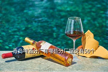 青島啤酒分廠有哪些分廠據(jù)說有50個(gè)