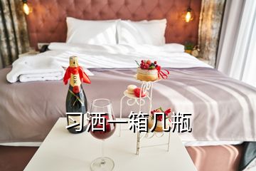習灑一箱幾瓶