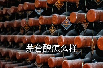 茅臺(tái)醇怎么樣