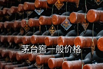 茅臺窖一般價格