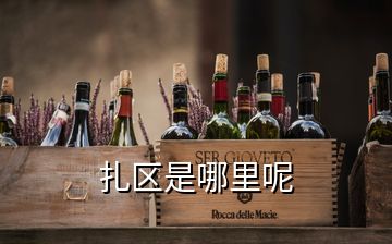 扎區是哪里呢