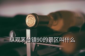 縱觀茅臺鎮90的景區叫什么