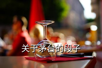 關于茅臺的段子