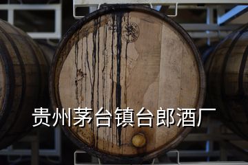 貴州茅臺鎮臺郎酒廠