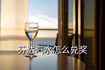 芬達汽水怎么兌獎