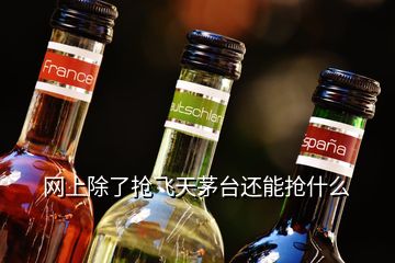 網上除了搶飛天茅臺還能搶什么